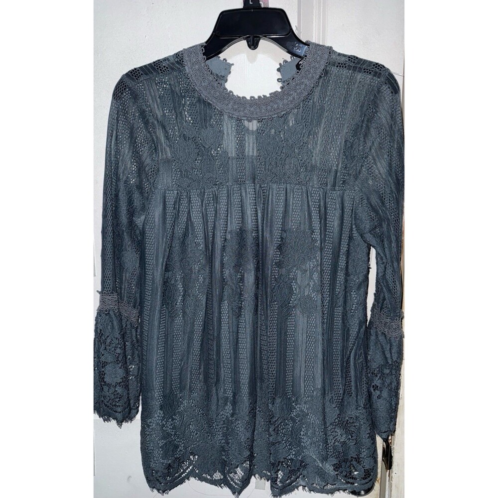 Miss Chievous Boho Lace Blouse